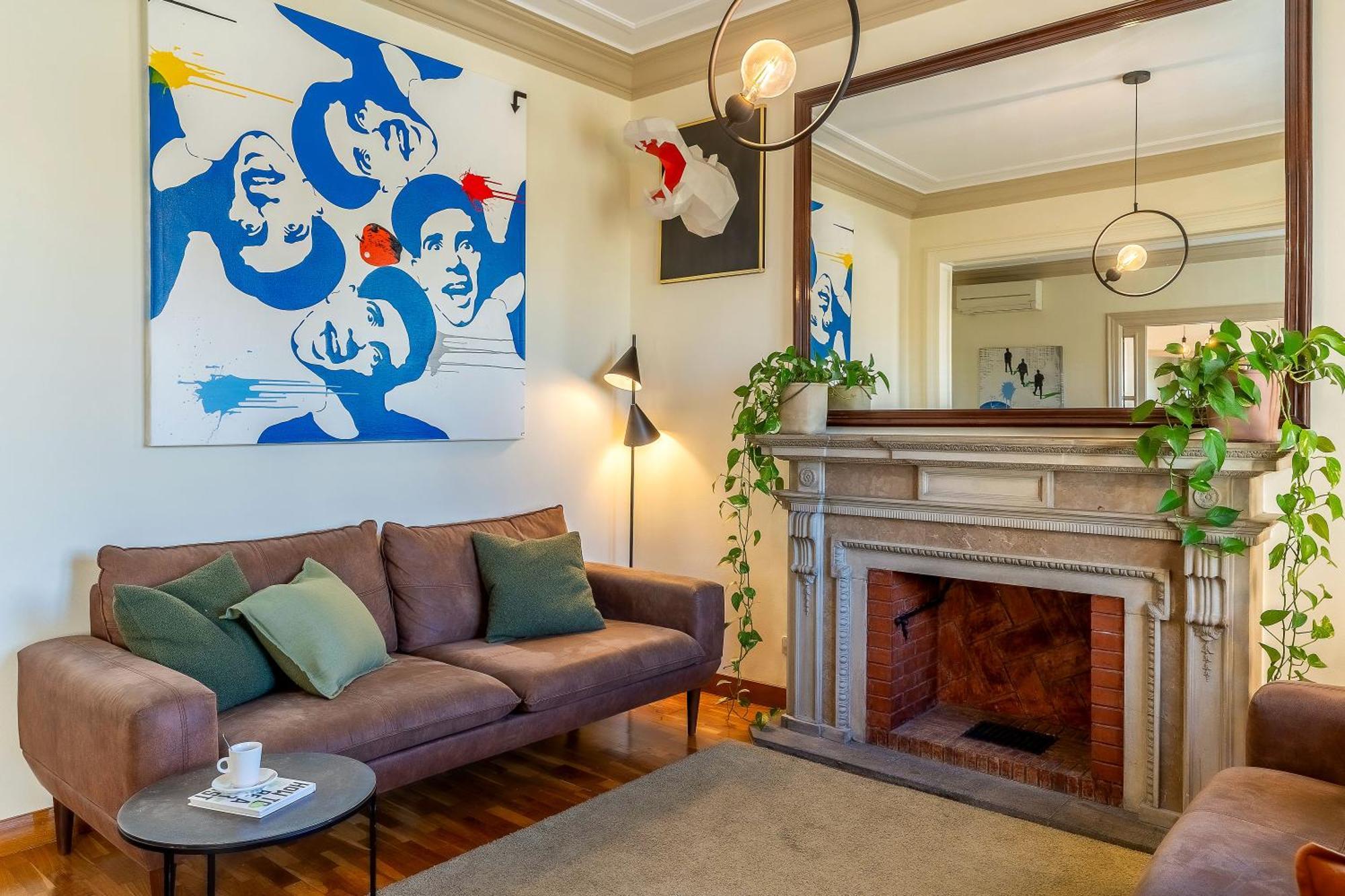 Canela Homes Modernista Apartment Barcelona