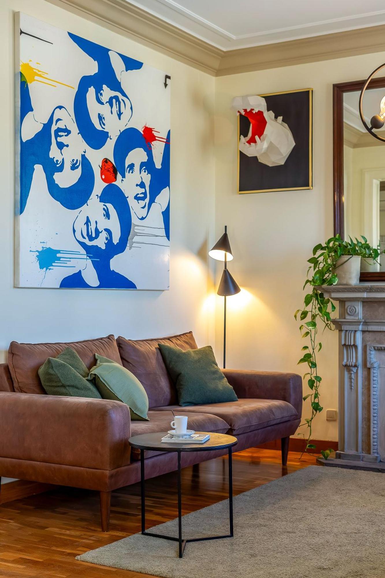 Canela Homes Modernista Appartamento Barcellona