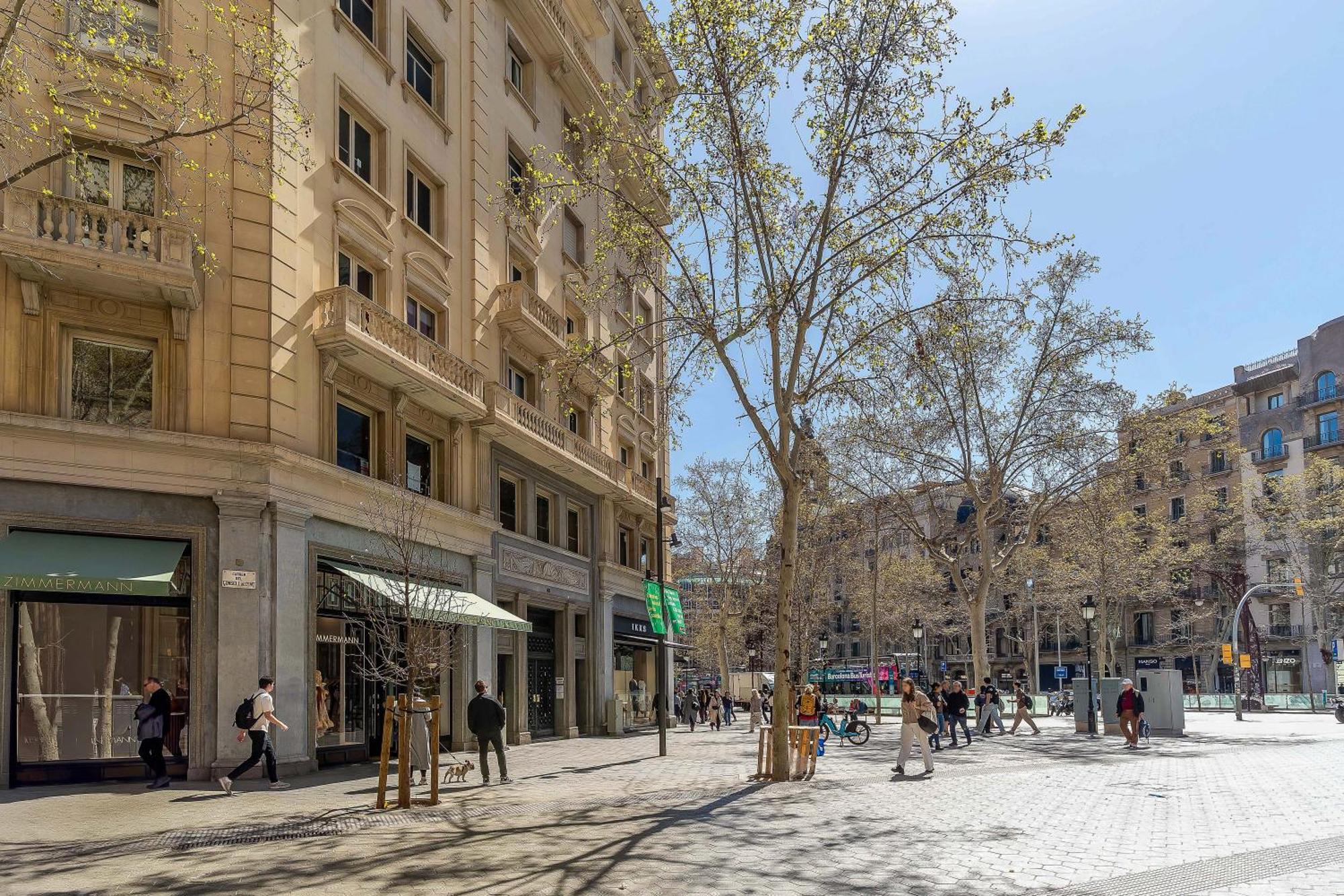 Canela Homes Modernista Barcellona